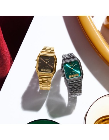 VINTAGE|NOVEDAD AQ-230EGG-2AEF