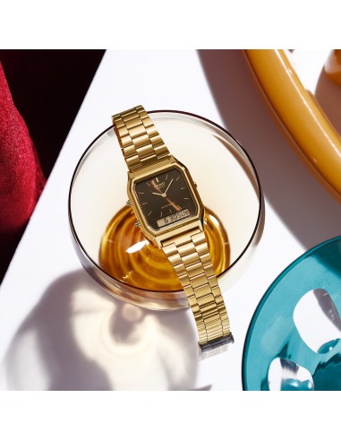 VINTAGE|NOVEDAD AQ-230EGG-2AEF