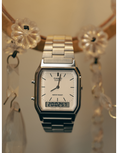 VINTAGE|NOVEDAD AQ-230EGG-2AEF