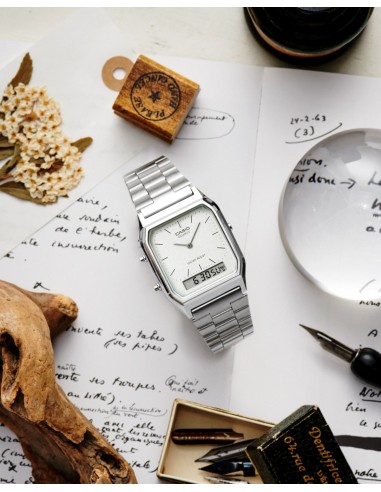 VINTAGE|NOVEDAD AQ-230EGG-2AEF