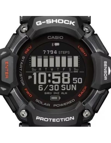 G-SHOCK GBD-H2000 | Reloj Multideporte con GPS, Pulsómetro y Carga Solar