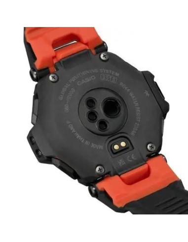 G-SHOCK GBD-H2000 | Reloj Multideporte con GPS, Pulsómetro y Carga Solar