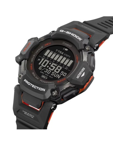 G-SHOCK GBD-H2000 | Reloj Multideporte con GPS, Pulsómetro y Carga Solar