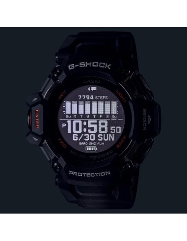 G-SHOCK GBD-H2000 | Reloj Multideporte con GPS, Pulsómetro y Carga Solar