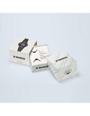 G-SHOCK GBD-H2000 | Reloj Multideporte con GPS, Pulsómetro y Carga Solar