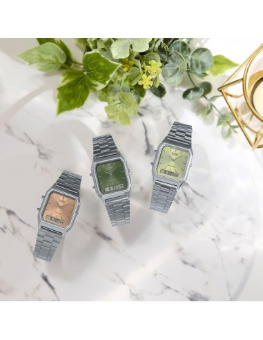 VINTAGE|NOVEDAD AQ-230EGG-2AEF