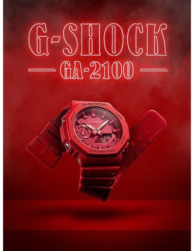 CASIO G-SHOCK|NOVEDAD GA-2100-1A1-ER