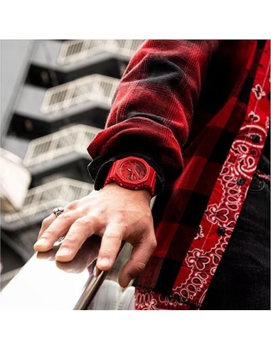 CASIO G-SHOCK|NOVEDAD GA-2100-1A1-ER