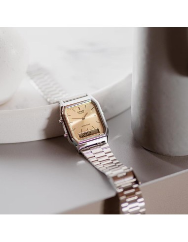 VINTAGE|NOVEDAD AQ-230EGG-2AEF