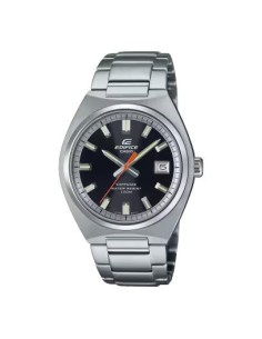 Reloj analógico EFB-109D con correa de acero inoxidable – Elegancia deportiva