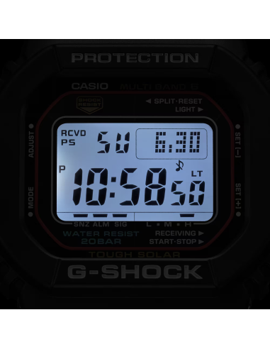 CASIO G-SHOCK GW-M5610-1ER