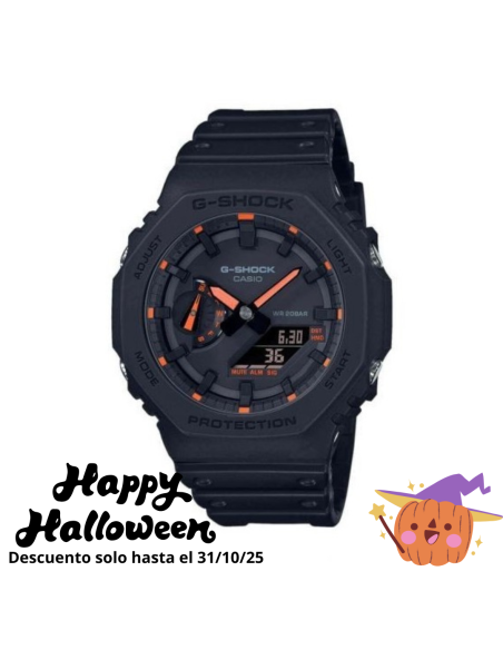 CASIO G-SHOCK|NOVEDAD GA-2100-1A1-ER