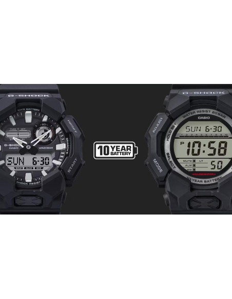 CASIO G-SHOCK|NOVEDAD GA-140-1A1ER