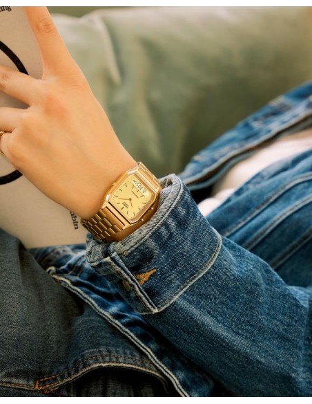 VINTAGE|NOVEDAD AQ-230EGG-2AEF