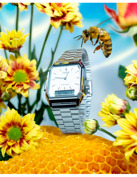 VINTAGE|NOVEDAD AQ-230EGG-2AEF