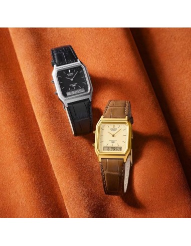 VINTAGE|NOVEDAD AQ-230EGG-2AEF