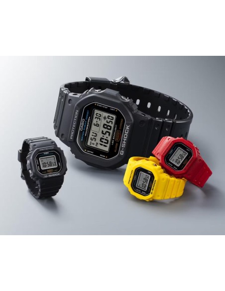 The iconic Casio digital watch, reinvented in ring format