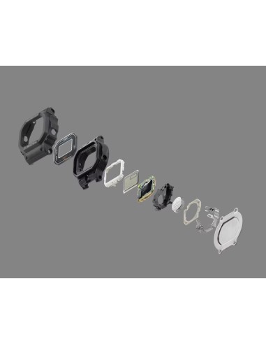 The iconic Casio digital watch, reinvented in ring format