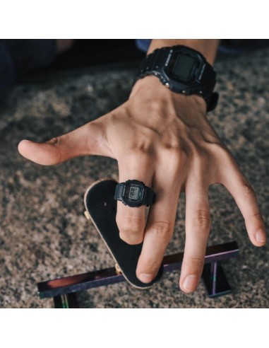 The iconic Casio digital watch, reinvented in ring format