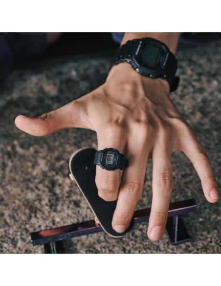 The iconic Casio digital watch, reinvented in ring format