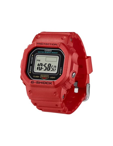 The iconic Casio digital watch, reinvented in ring format