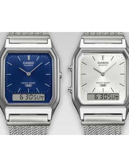 VINTAGE|NOVEDAD AQ-230EGG-2AEF