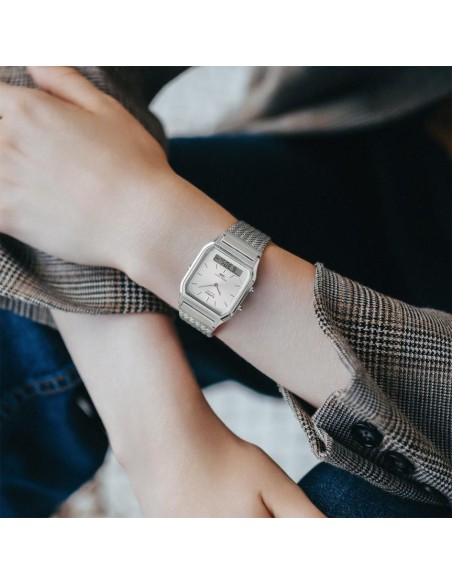 VINTAGE|NOVEDAD AQ-230EGG-2AEF