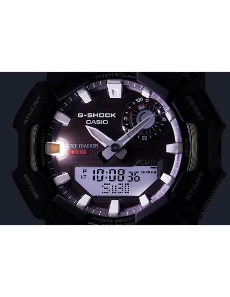 Casio GA-B010 Solar Watch with Bluetooth and Step Counter