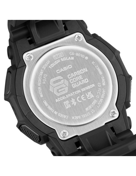 Casio GA-B010 Solar Watch with Bluetooth and Step Counter
