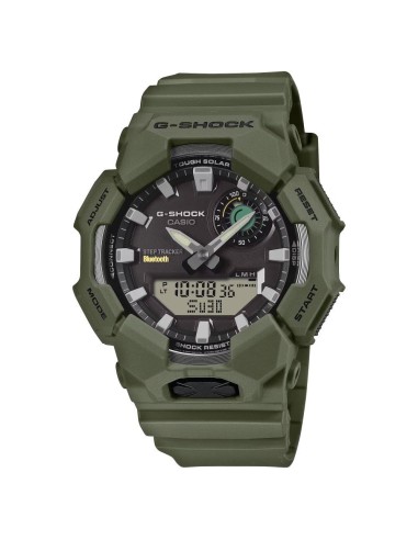 Casio GA-B010 Solar Watch with Bluetooth and Step Counter