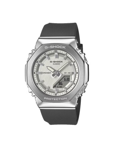 Reloj G-SHOCK GM-S2110 | Diseño Octogonal Metálico, Elegancia y Resistencia