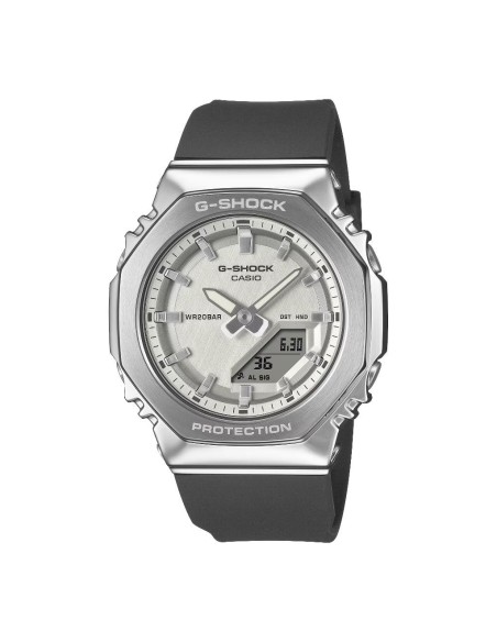 Reloj G-SHOCK GM-S2110 | Diseño Octogonal Metálico, Elegancia y Resistencia