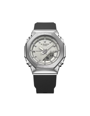 Reloj G-SHOCK GM-S2110 | Diseño Octogonal Metálico, Elegancia y Resistencia