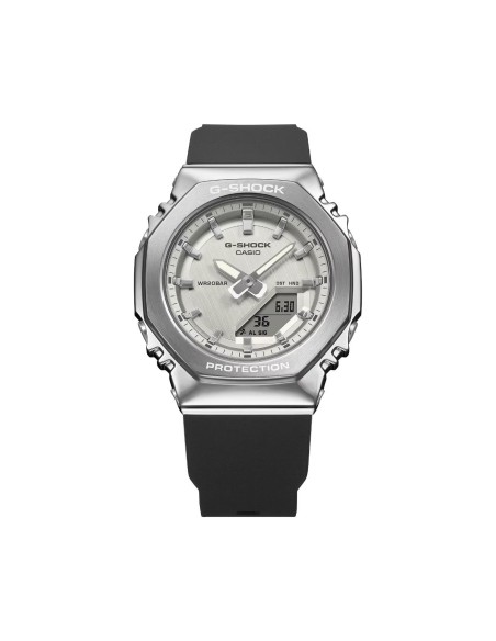 Reloj G-SHOCK GM-S2110 | Diseño Octogonal Metálico, Elegancia y Resistencia