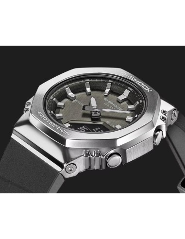 Reloj G-SHOCK GM-S2110 | Diseño Octogonal Metálico, Elegancia y Resistencia