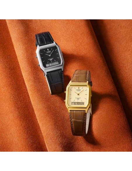 VINTAGE|NOVEDAD AQ-230EGG-2AEF