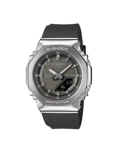 G-SHOCK GM-S2110 Watch | Octagonal Metal Design, Elegance and Resistance