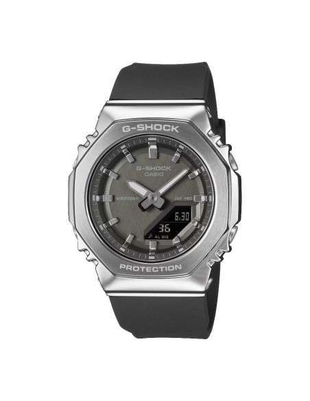 G-SHOCK GM-S2110 Watch | Octagonal Metal Design, Elegance and Resistance