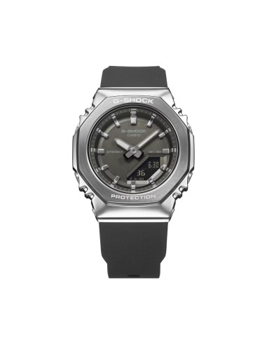 G-SHOCK GM-S2110 Watch | Octagonal Metal Design, Elegance and Resistance