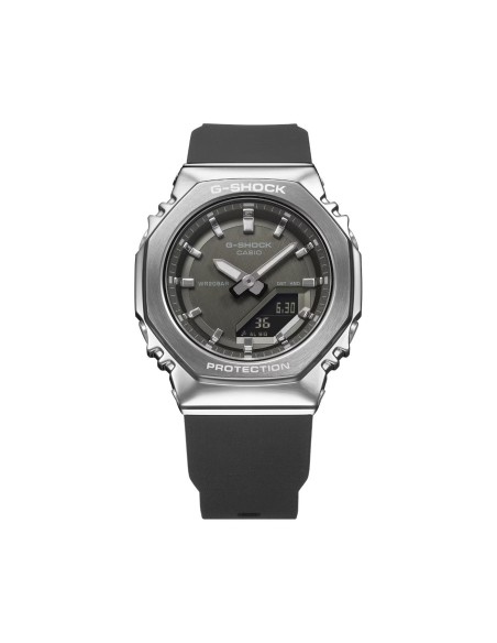 G-SHOCK GM-S2110 Watch | Octagonal Metal Design, Elegance and Resistance