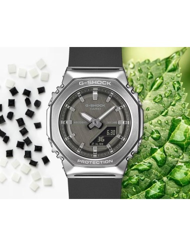 G-SHOCK GM-S2110 Watch | Octagonal Metal Design, Elegance and Resistance