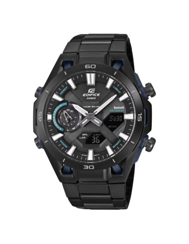 EDIFICE ECB-2300 SOSPENSIONE | Reloj deportivo inspirado en coches de carreras