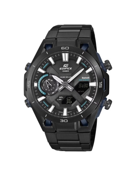 EDIFICE ECB-2300 SOSPENSIONE | Reloj deportivo inspirado en coches de carreras