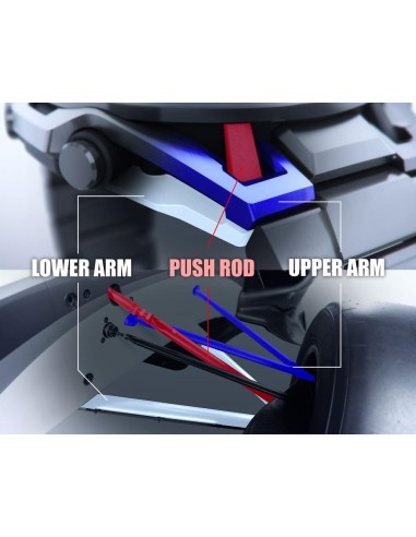 EDIFICE ECB-2300 SOSPENSIONE | Sports watch inspired by racing cars