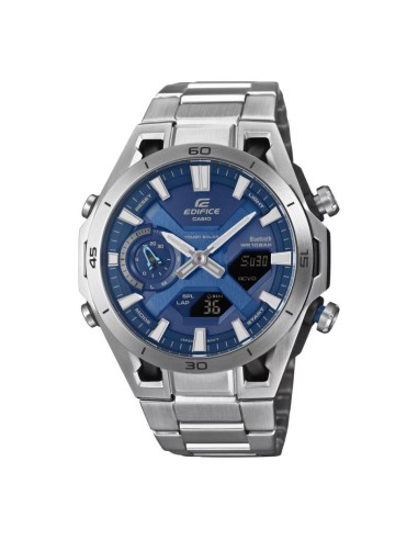 EDIFICE ECB-2300 SOSPENSIONE | Sports watch inspired by racing cars