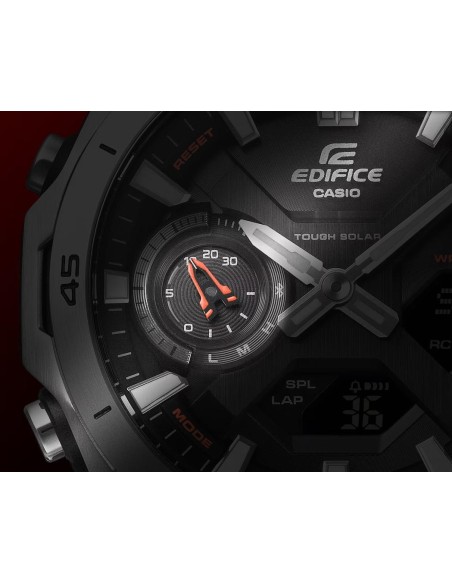 EDIFICE ECB-2300 SOSPENSIONE | Sports watch inspired by racing cars