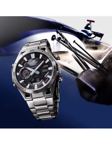 EDIFICE ECB-2300 SOSPENSIONE | Sports watch inspired by racing cars