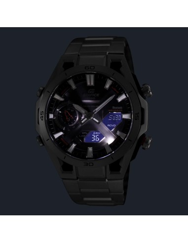 EDIFICE ECB-2300 SOSPENSIONE | Sports watch inspired by racing cars