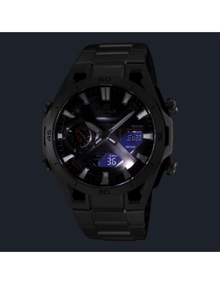 EDIFICE ECB-2300 SOSPENSIONE | Sports watch inspired by racing cars