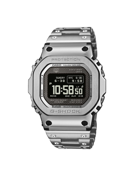 G-SHOCK GMW-BZ5000: El Futuro del Diseño Metálico Resistente
